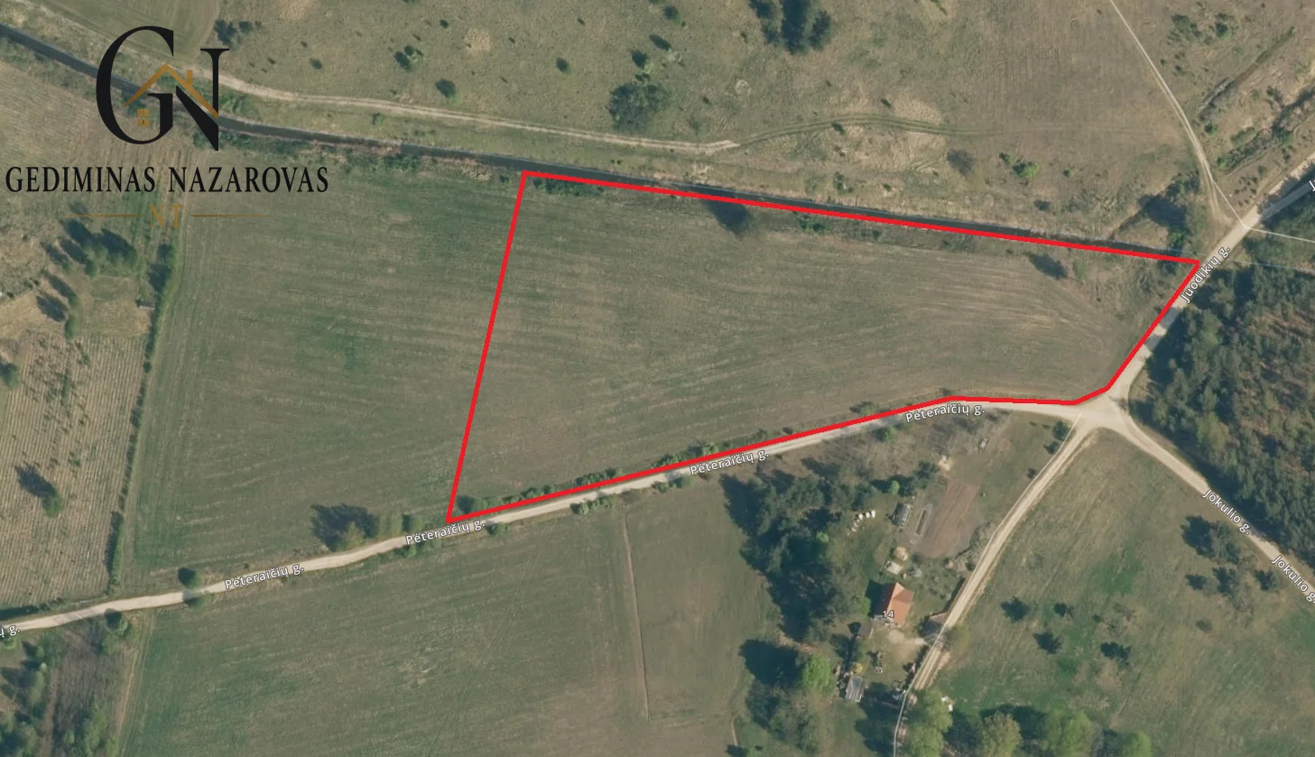 Sklypas Klaipėdos r. sav., Juodikiuose, Juodikių g. – nuotrauka 2