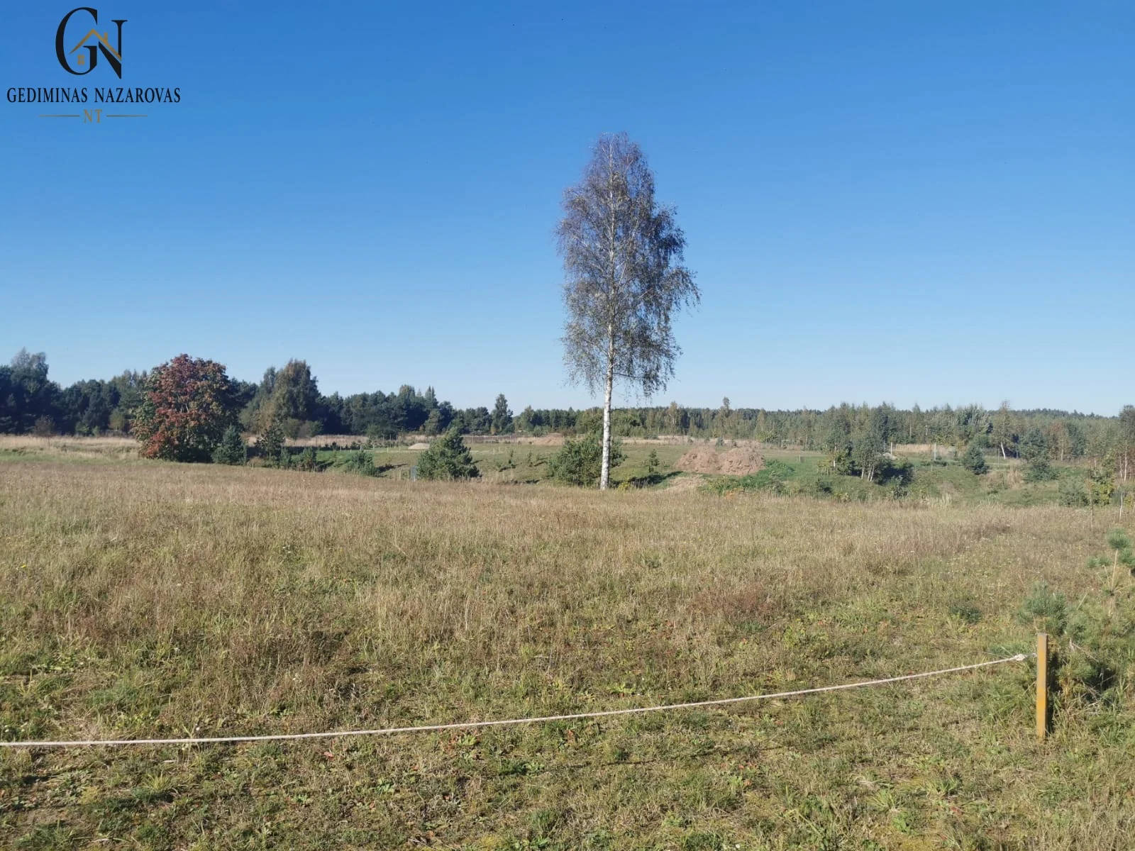 участок Klaipėdos r. sav., Juodikiuose, Juodikių g. – изображение 4