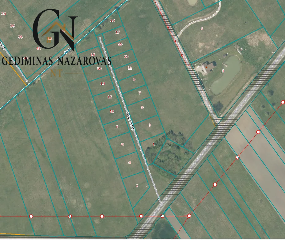 plot Klaipėdos r. sav., Klemiškė II, Viskiautų g. – image 3