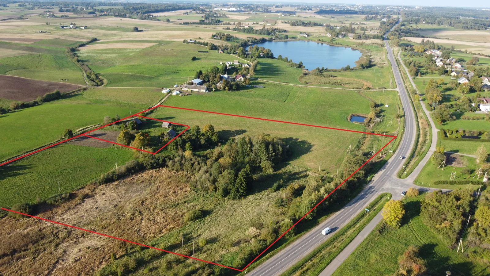 Sklypas Alytaus r. sav., Talokiuose, Ežero g. – nuotrauka 4