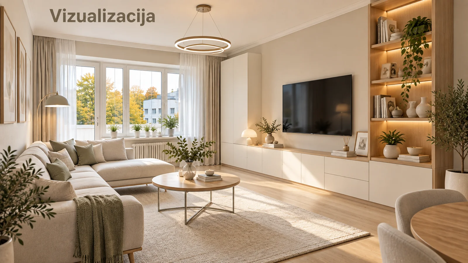 Dvaro g., Centras, Šiauliai, 2 kamb. – image 3