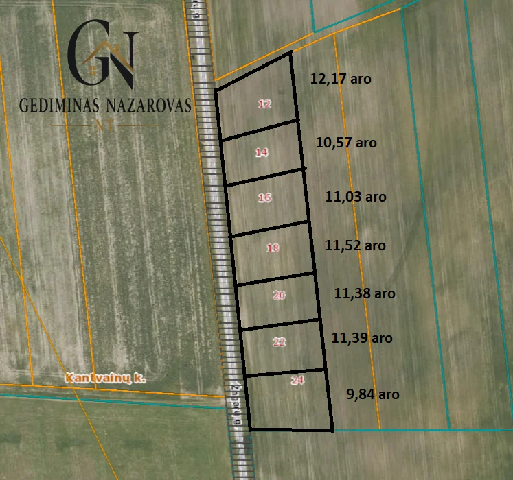 Sklypas Klaipėdos r. sav., Agluonėnuose, Žagarų g. – nuotrauka 2