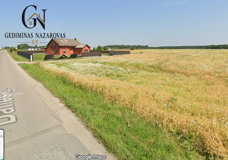 Sklypas Klaipėdos r. sav., Trušeliuose, Danės g. – nuotrauka 1