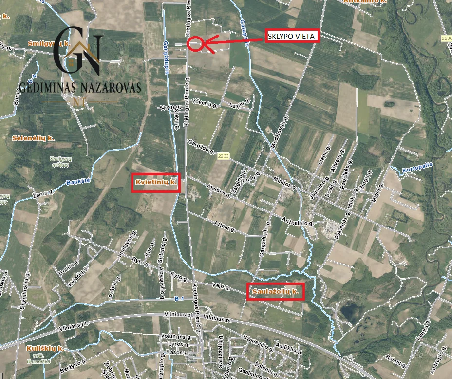 Sklypas Klaipėdos r. sav., Gribžiniuose, Kretingos Plento g. – nuotrauka 4