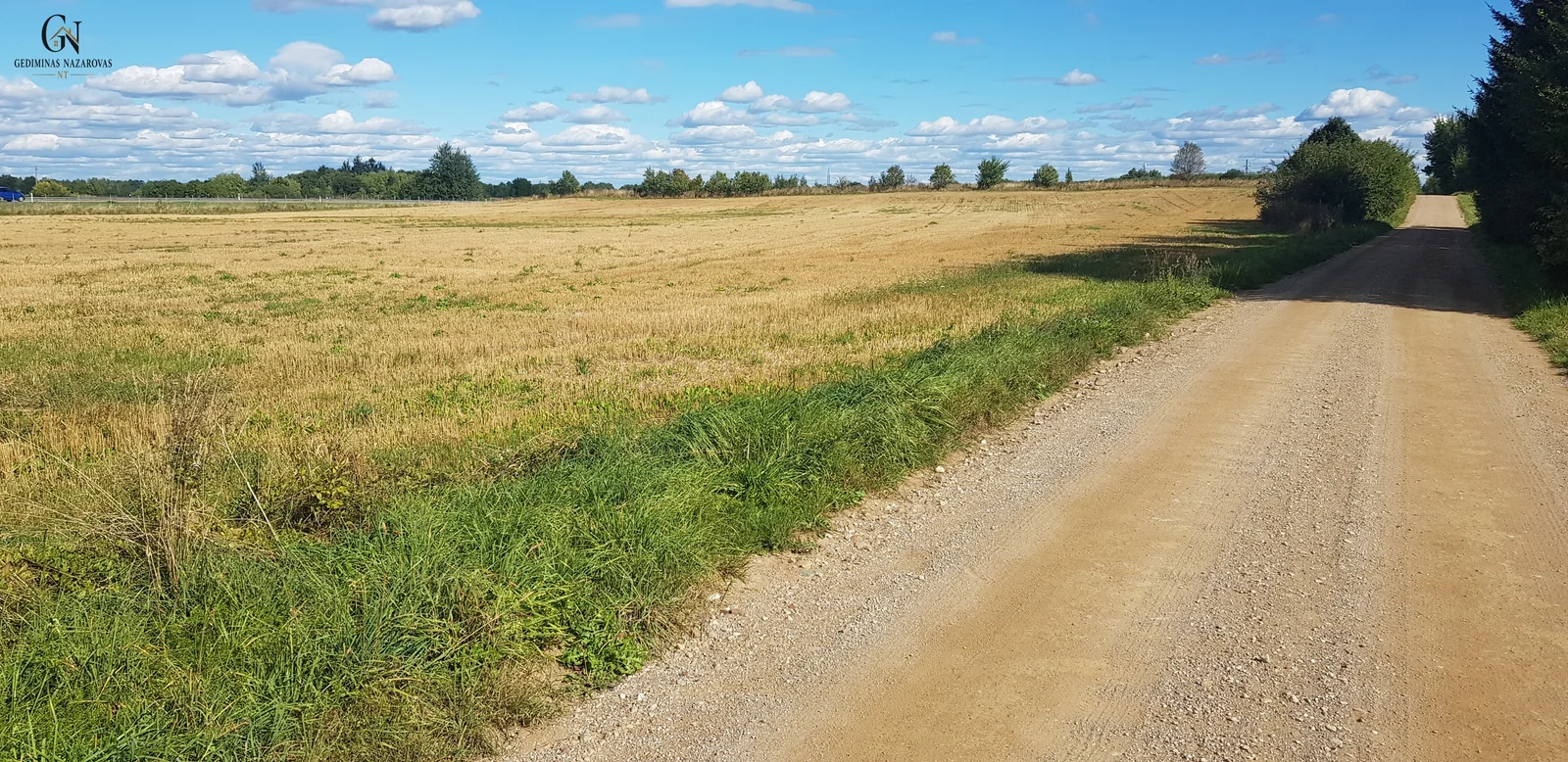 Sklypas Klaipėdos r. sav., Gargžduose, Užmiesčio g. – nuotrauka 2