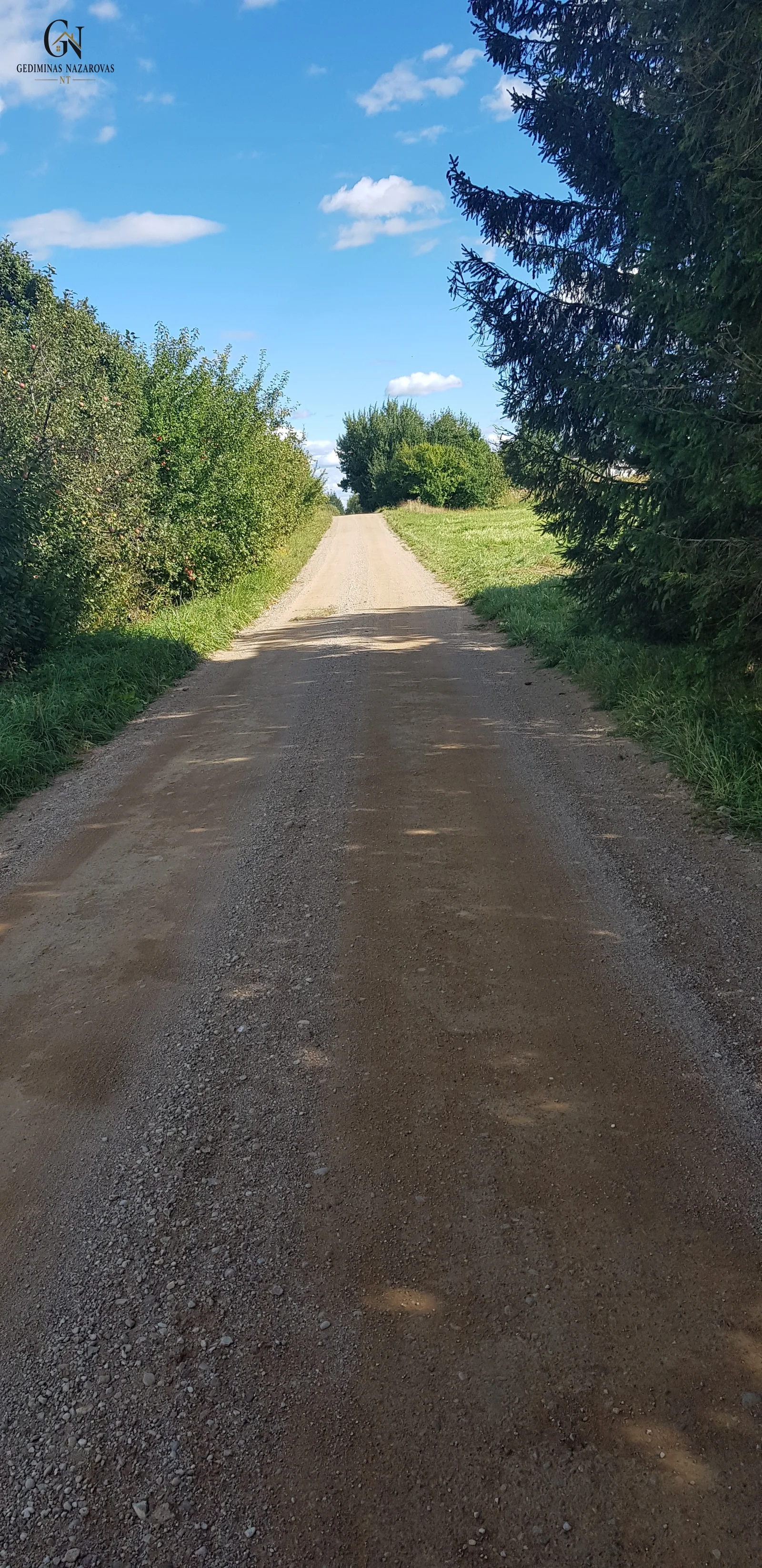 Sklypas Klaipėdos r. sav., Gargžduose, Užmiesčio g. – nuotrauka 1
