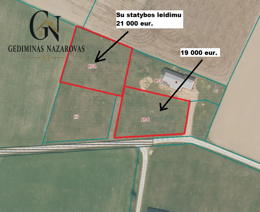 Sklypas Klaipėdos r. sav., Kvietiniuose, Gargždupio g. – nuotrauka 6