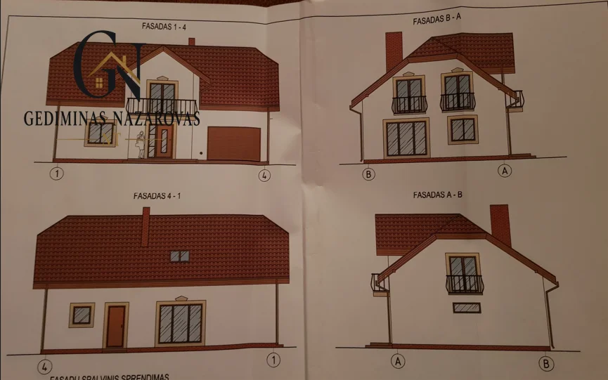 Sklypas Klaipėdos r. sav., Kvietiniuose, Gargždupio g. – nuotrauka 1
