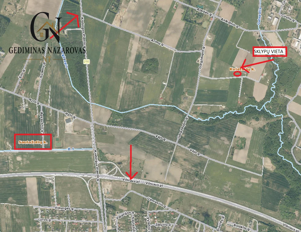 Sklypas Klaipėdos r. sav., Kvietiniuose, Gargždupio g. – nuotrauka 5