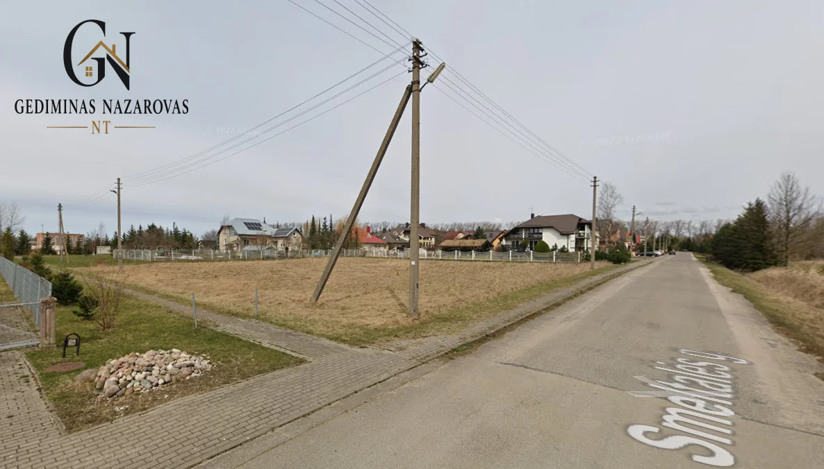 Sklypas Klaipėdos r. sav., Gargžduose, Smeltalės g. – nuotrauka 1