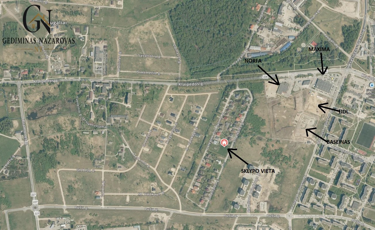 Sklypas Klaipėdos r. sav., Gargžduose, Smeltalės g. – nuotrauka 5