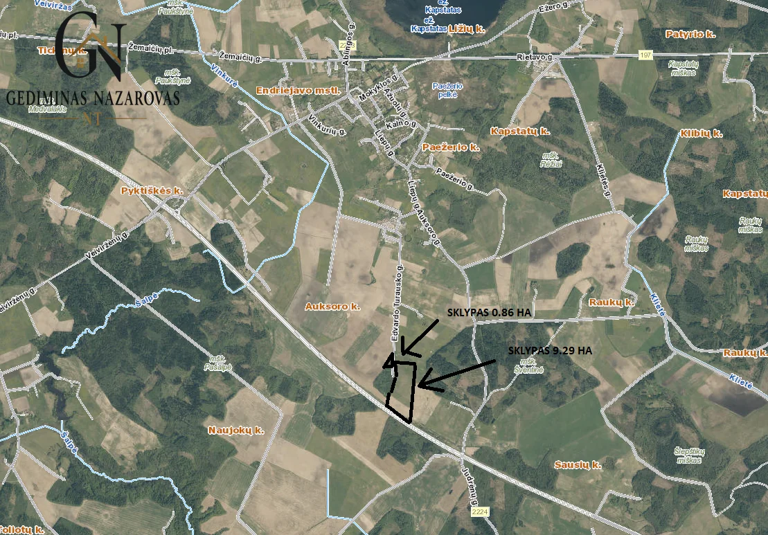 Sklypas Klaipėdos r. sav., Auksore, Auksoro g. – nuotrauka 5