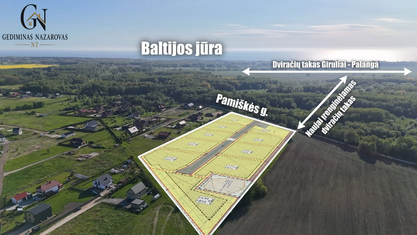 Sklypas Klaipėdos r. sav., Grabiuose, Mirtų g. – nuotrauka 4