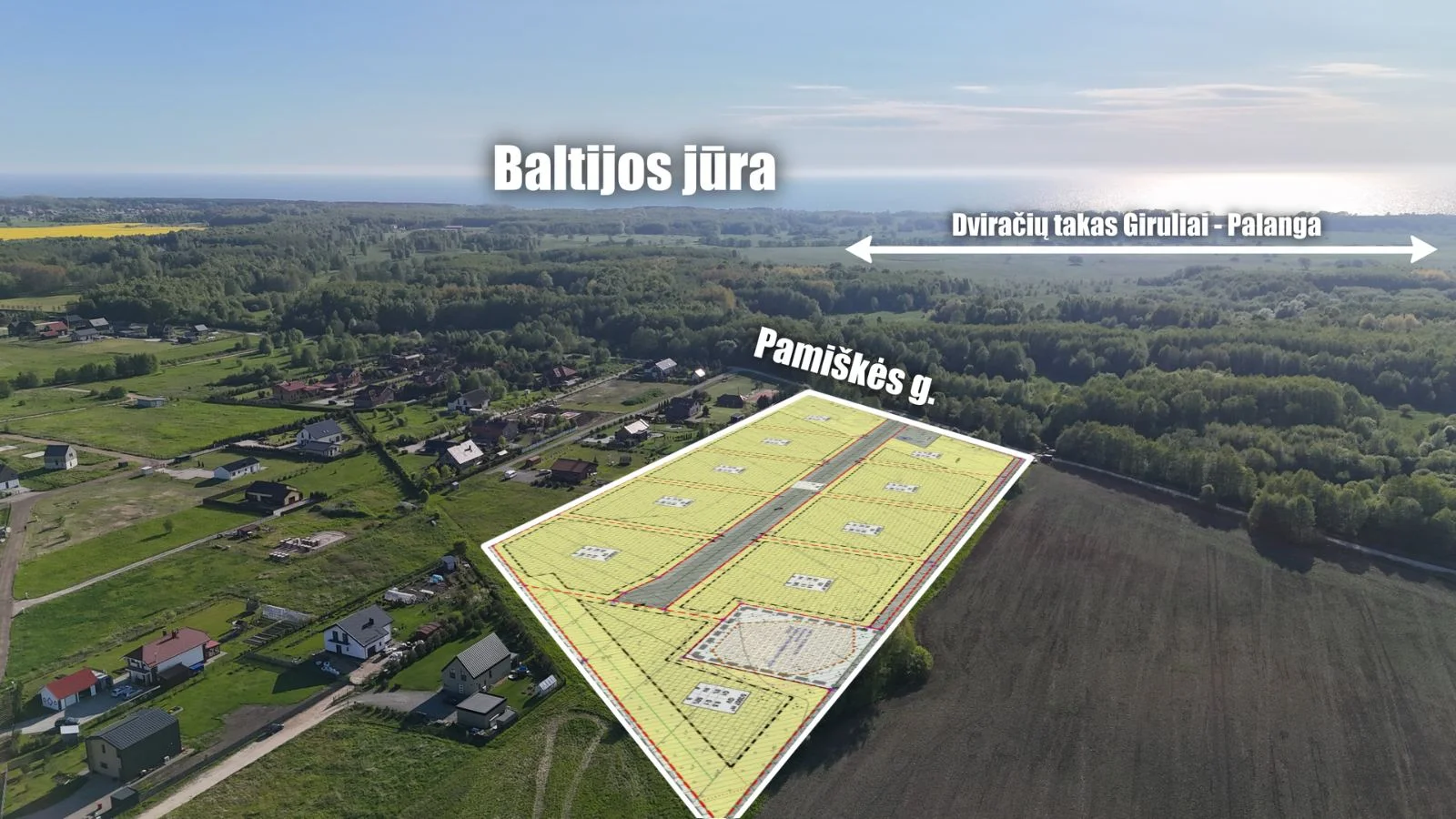 Sklypas Klaipėdos r. sav., Grabiuose, Mirtų g. – nuotrauka 6