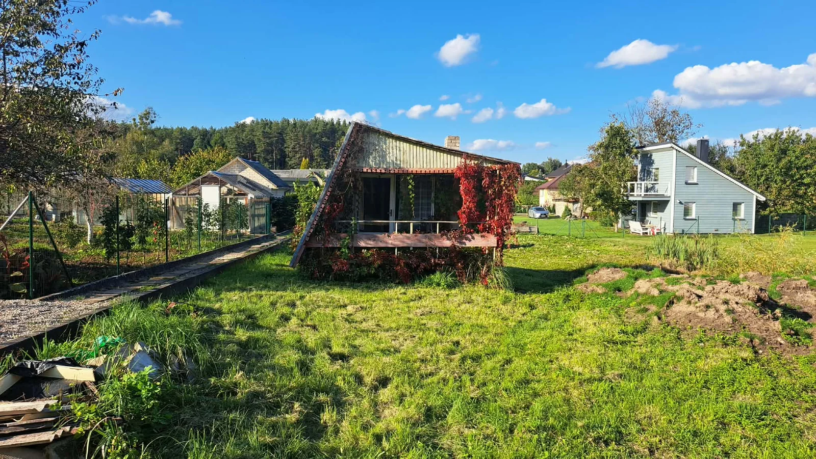 Sodo namas Alytaus r. sav., Alytuje, Pakrantės g. – nuotrauka 3