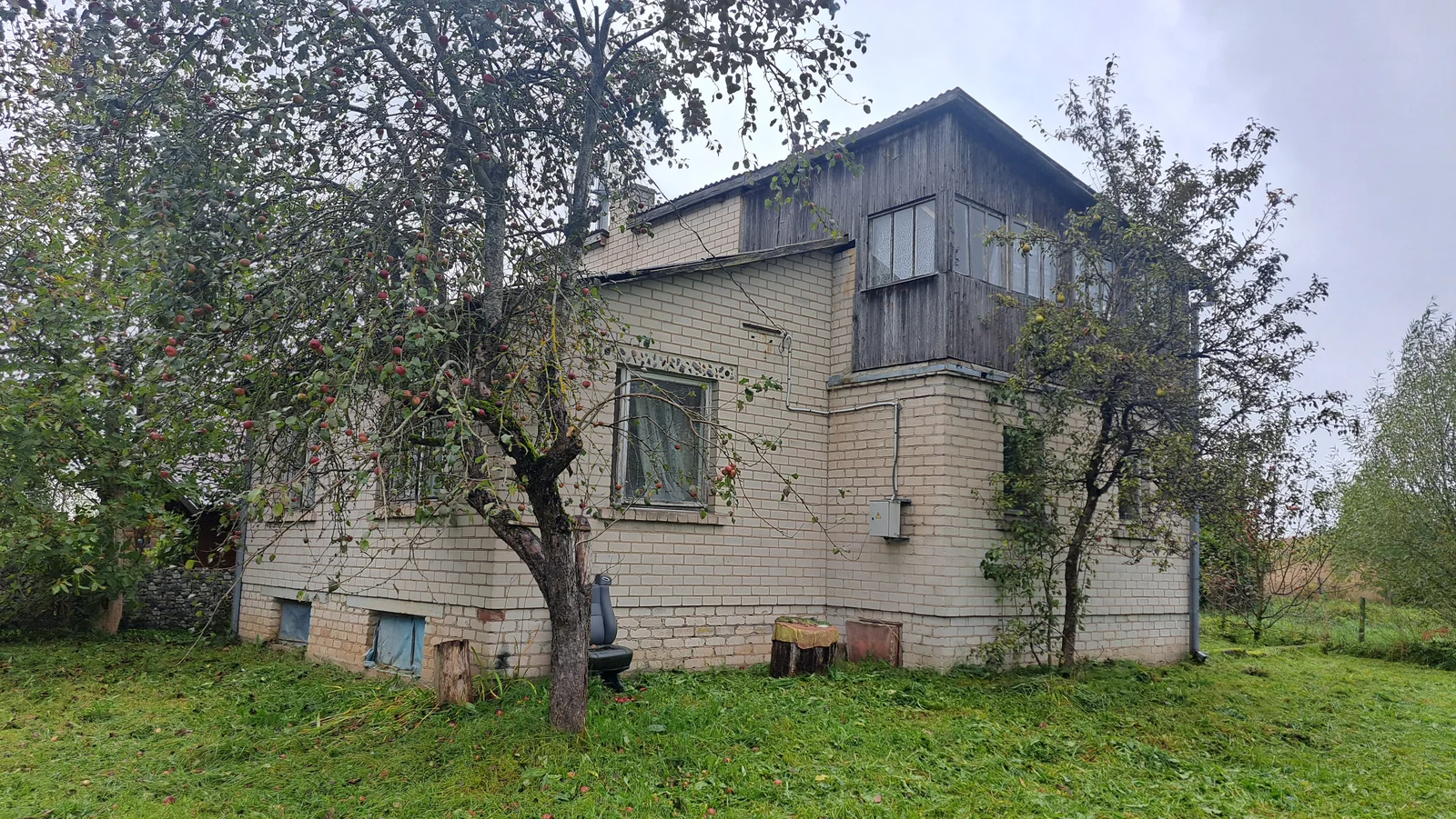 Sodo namas Alytaus r. sav., Medukštoje, Sodininkų g. – nuotrauka 4