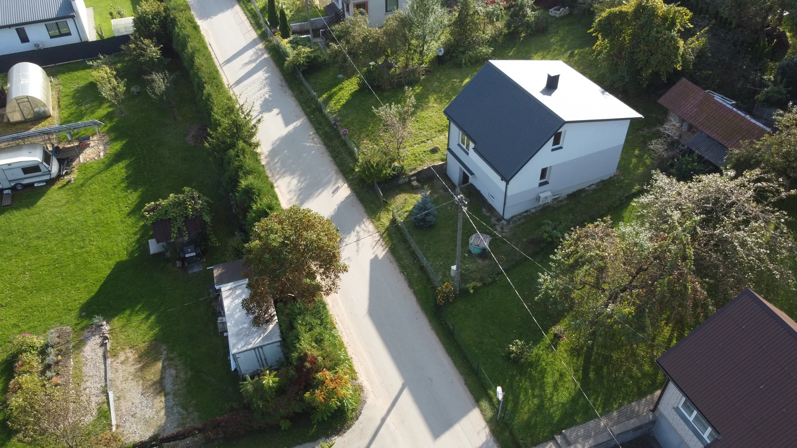 Sodo namas Alytaus r. sav., Muiželėnuose, Centrinė g. – nuotrauka 5