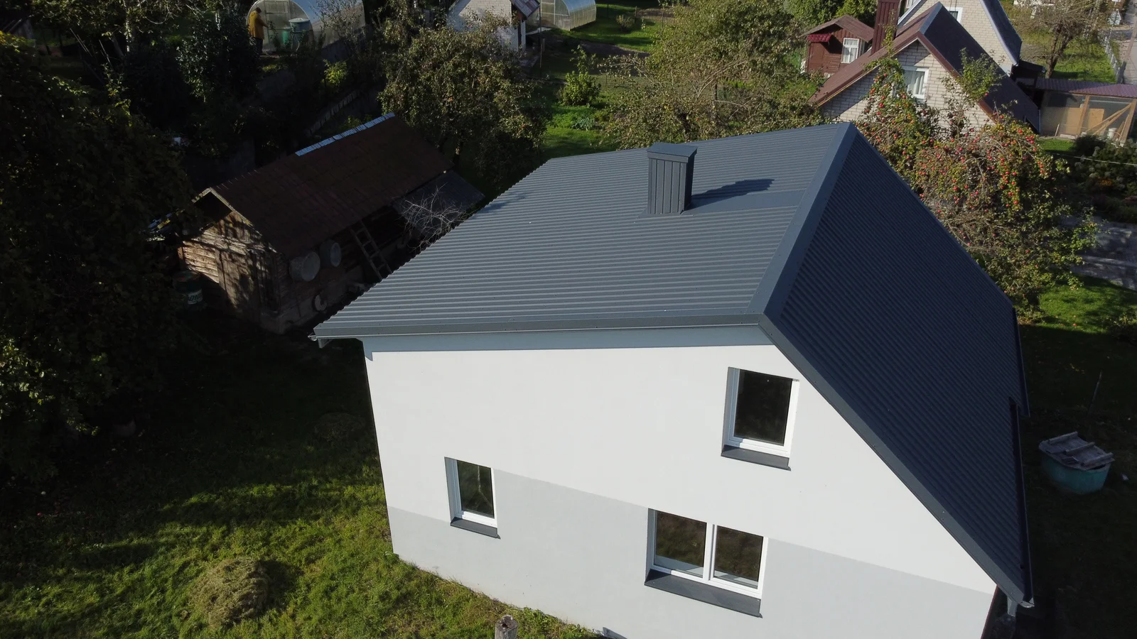 Sodo namas Alytaus r. sav., Muiželėnuose, Centrinė g. – nuotrauka 4