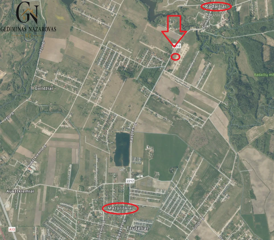 Sklypas Klaipėdos r. sav., Radailiuose, Šimkų g. – nuotrauka 6