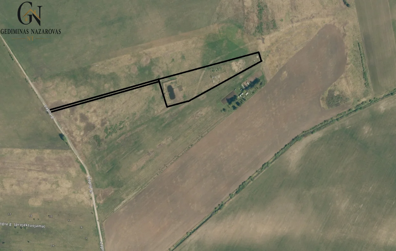 Sklypas Klaipėdos r. sav., Baičiuose, Lapių g. – nuotrauka 3
