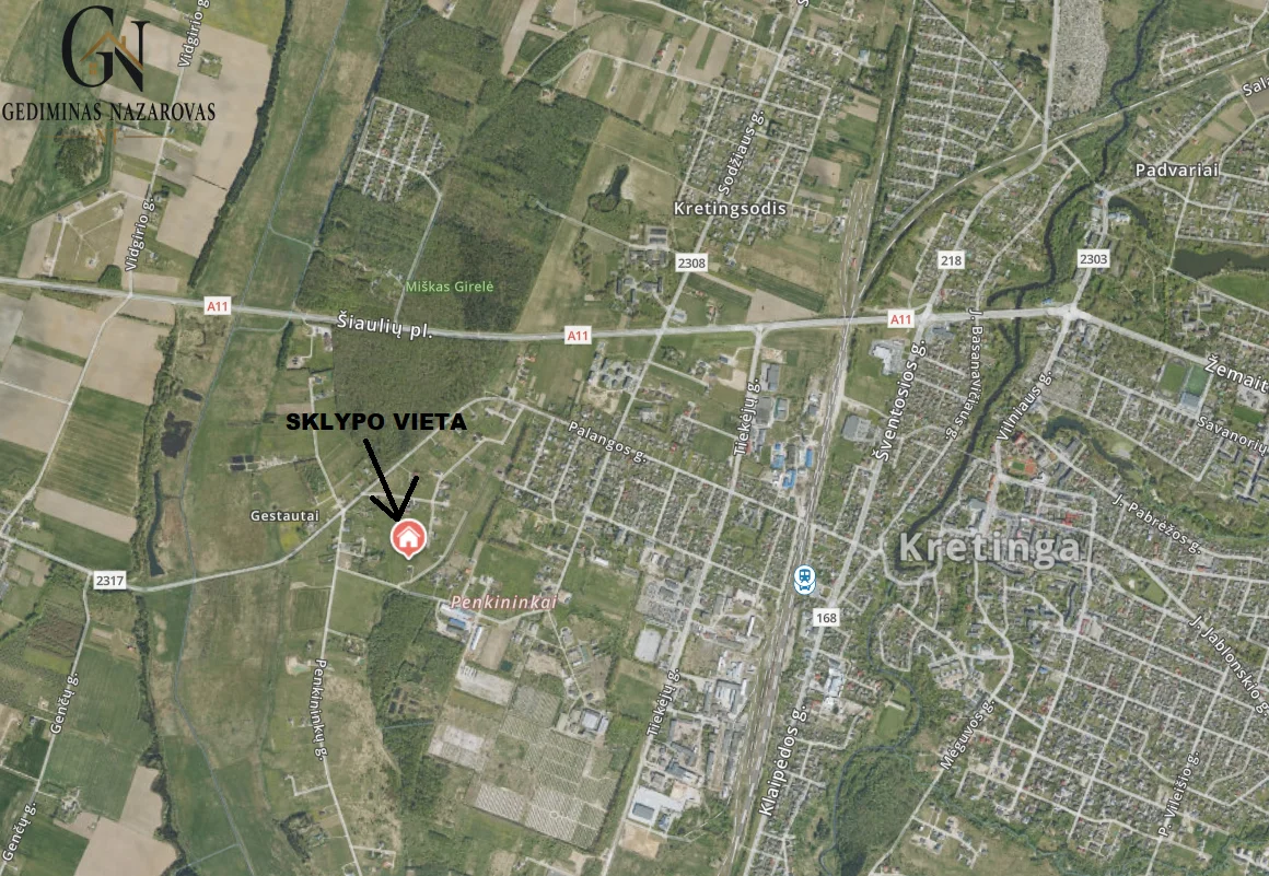 Sklypas Kretingos r. sav., Kretingoje, A. Jucio g. – nuotrauka 4