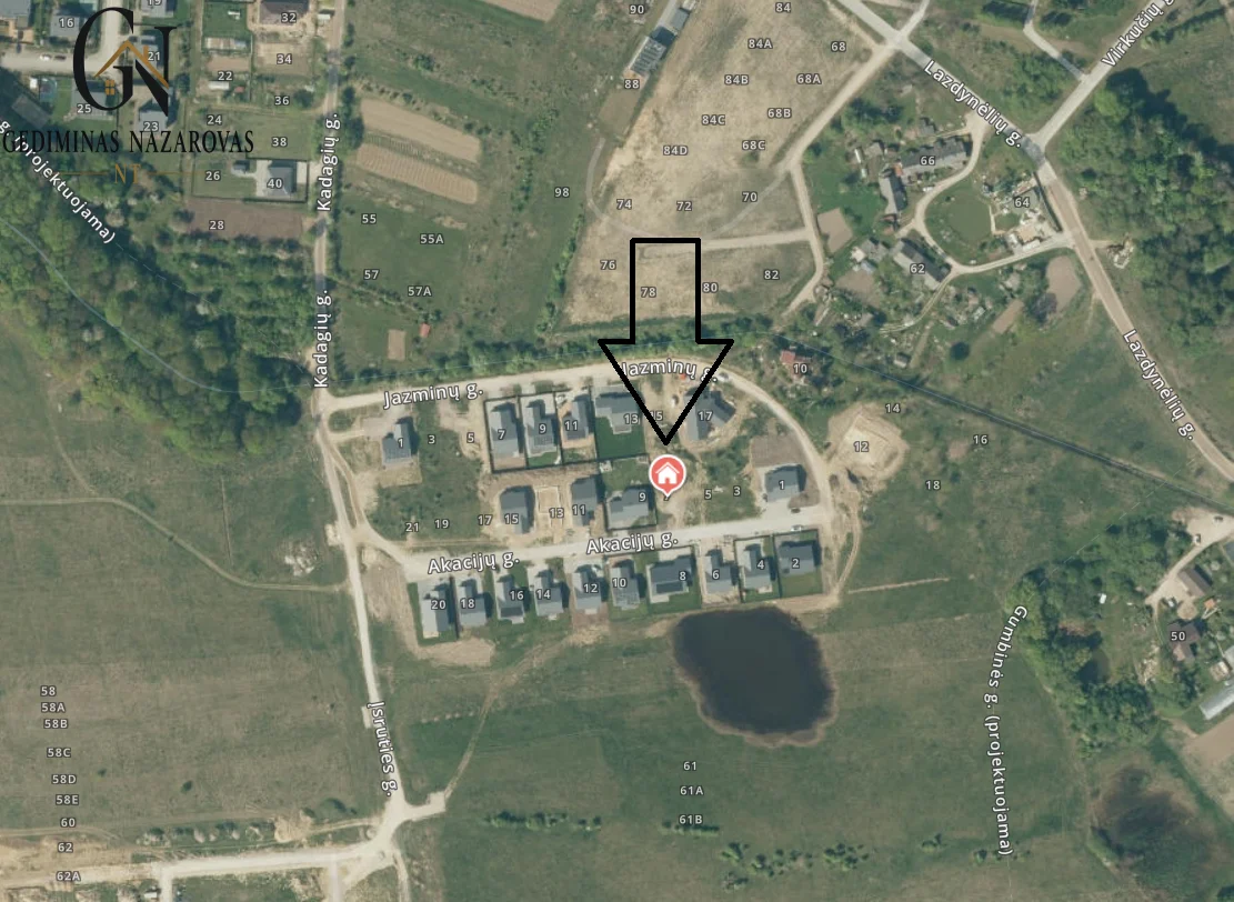 Sklypas Klaipėdoje Tauralaukyje, Akacijų g. – nuotrauka 2