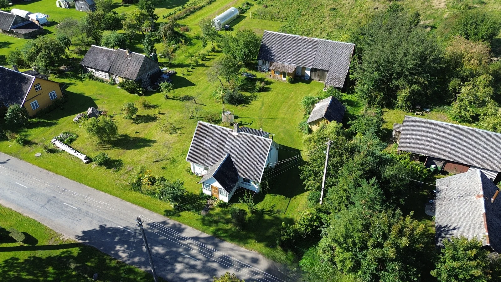Residential House Kupiškio r. sav., Subačiuje, Šermukšnių g. – image 5