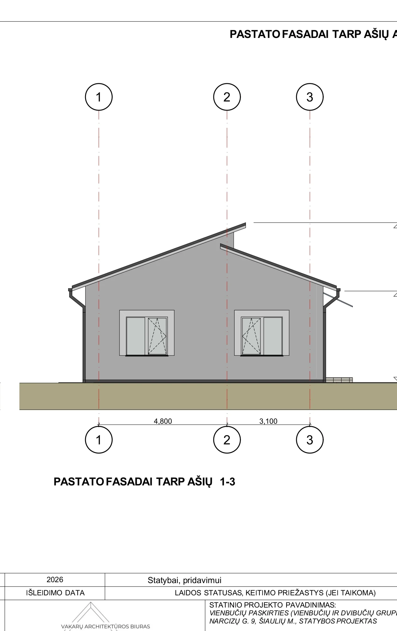 Gyvenamasis namas Šiauliuose Medelyne, Narcizų g. – nuotrauka 6
