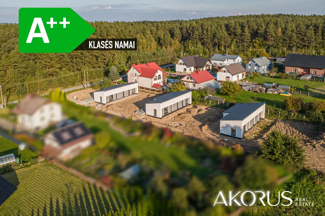 Gyvenamasis namas Trakų r. sav., Trakuose, Giraitės g. – nuotrauka 4