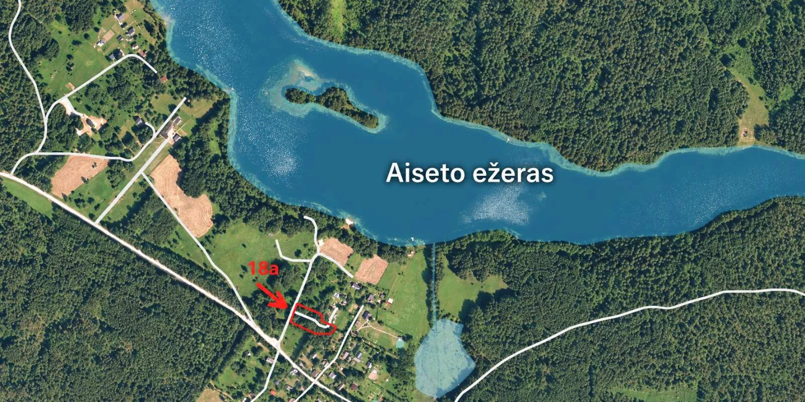 Sklypas Molėtų r. sav., Šnieriškėse, Toliejų g. – nuotrauka 1