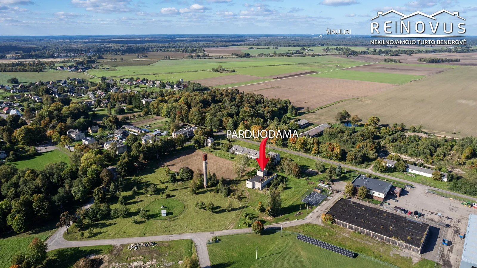 Parduodama Gamybos/Sandėliavimo / Kitos / Prekybos/paslaugų / Sandėliavimo patalpos Radviliškio r. sav., Polekėlėje, Gudesių g. – nuotrauka 6