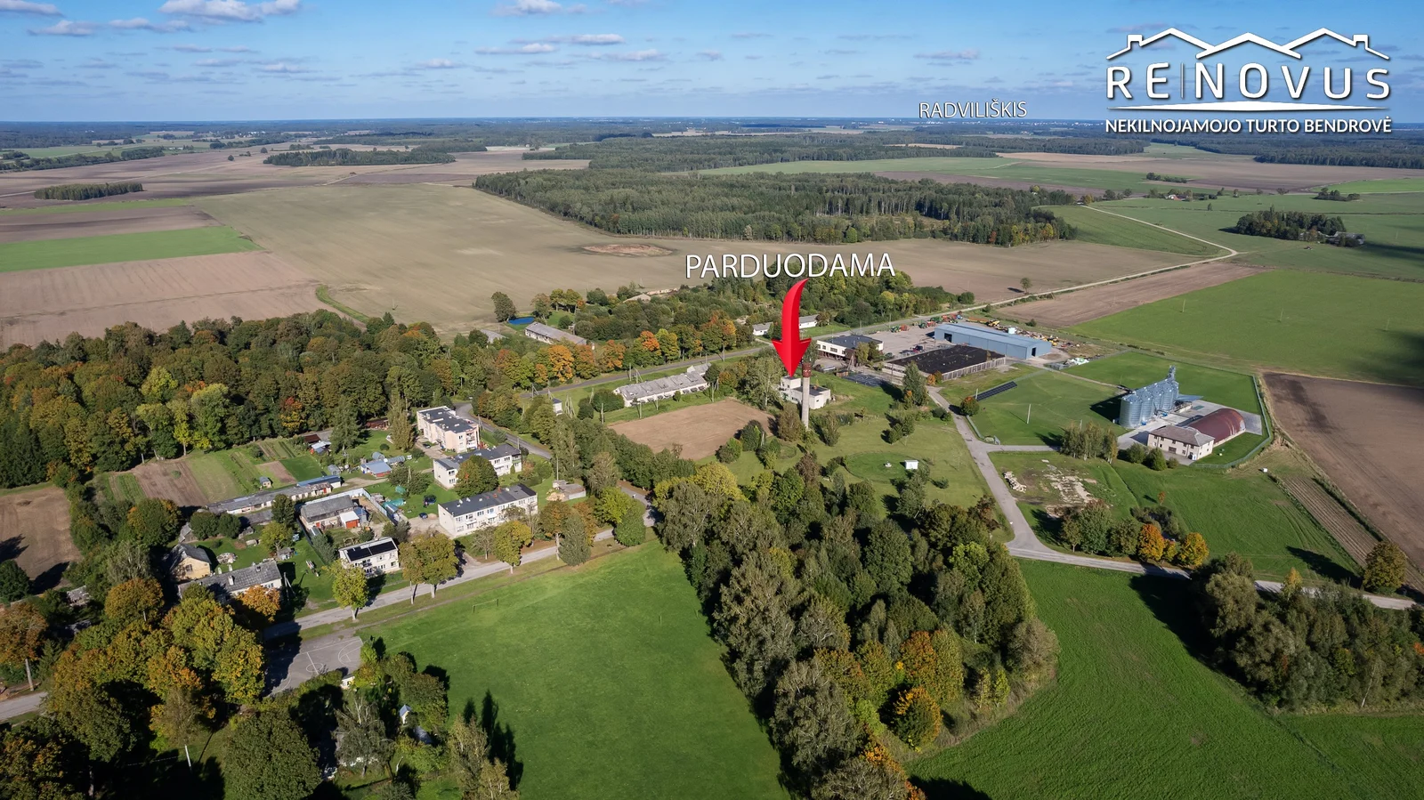 Parduodama Gamybos/Sandėliavimo / Kitos / Prekybos/paslaugų / Sandėliavimo patalpos Radviliškio r. sav., Polekėlėje, Gudesių g. – nuotrauka 3