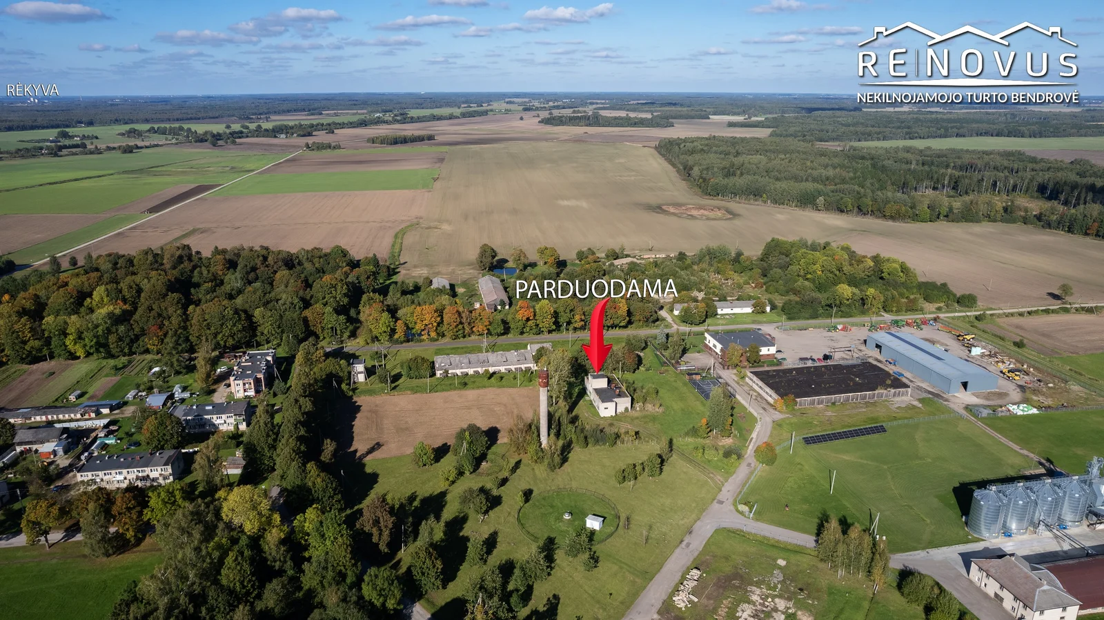 Parduodama Gamybos/Sandėliavimo / Kitos / Prekybos/paslaugų / Sandėliavimo patalpos Radviliškio r. sav., Polekėlėje, Gudesių g. – nuotrauka 4