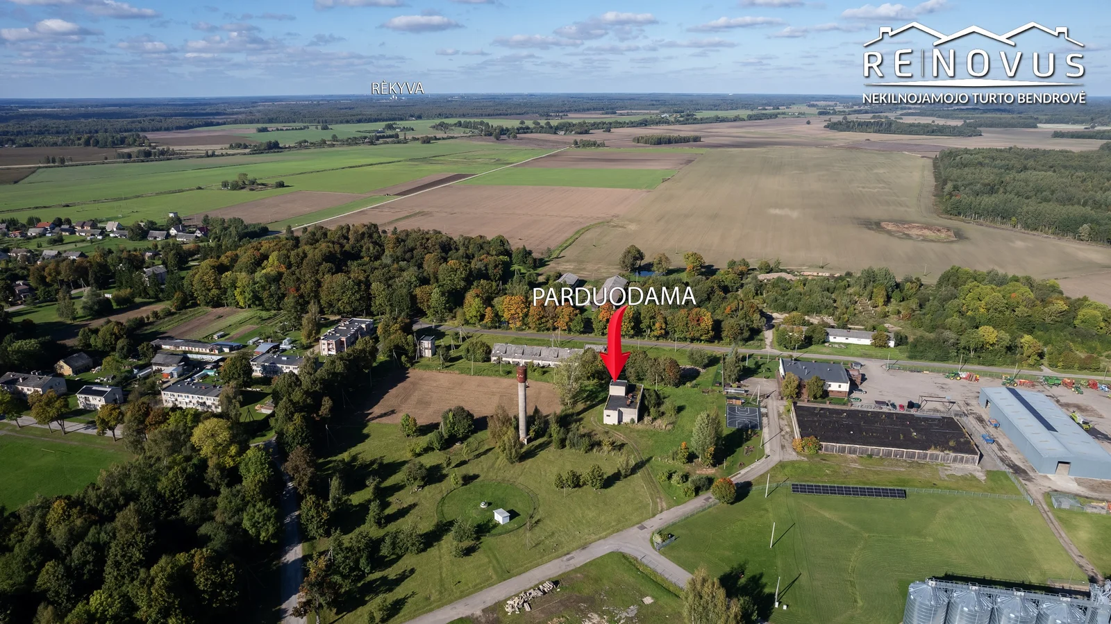 Parduodama Gamybos/Sandėliavimo / Kitos / Prekybos/paslaugų / Sandėliavimo patalpos Radviliškio r. sav., Polekėlėje, Gudesių g. – nuotrauka 5