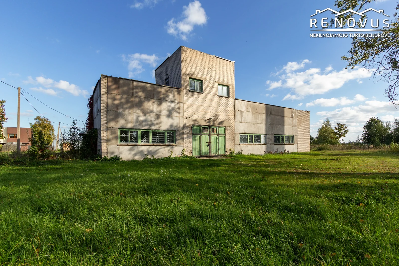 Продаются Производство/Склад / Другое / Торговля/Услуги / Склад помещения Radviliškio r. sav., Polekėlėje, Gudesių g. – изображение 4