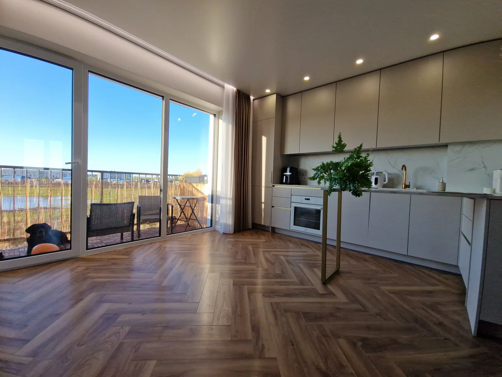 Dovo Zauniaus g., Paupiai, Klaipėda, 2 kamb. – nuotrauka 6