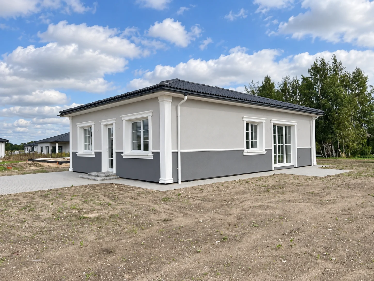 Gyvenamasis namas Klaipėdos r. sav., Radailiuose, Žirginių g. – nuotrauka 4