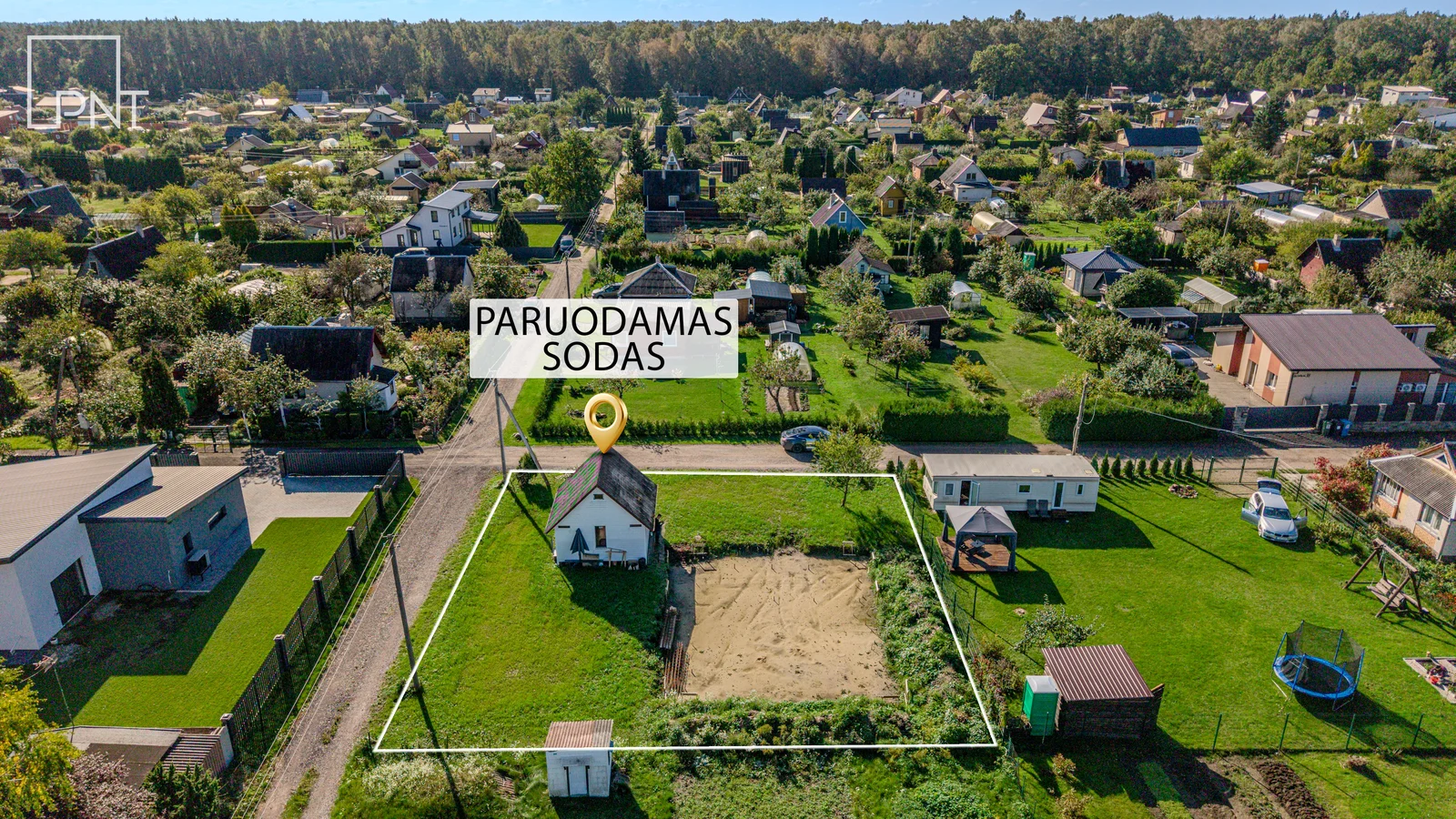 Sodo namas Panevėžio r. sav., Bernatoniuose, Berželių al. – nuotrauka 3