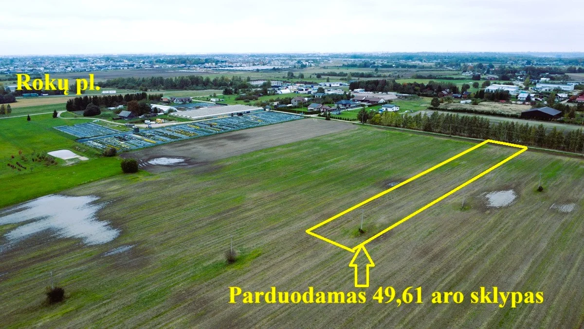 Sklypas Kauno r. sav., Ražiškiuose, Rusnės g. – nuotrauka 4