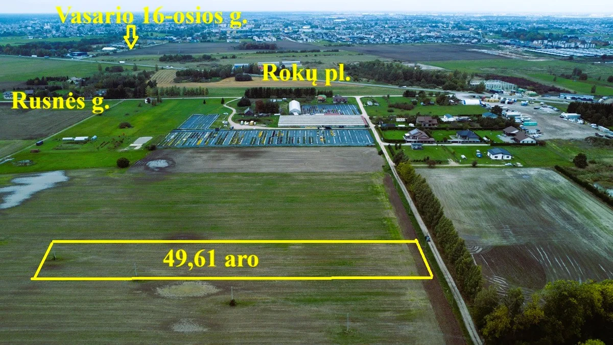 Sklypas Kauno r. sav., Ražiškiuose, Rusnės g. – nuotrauka 5