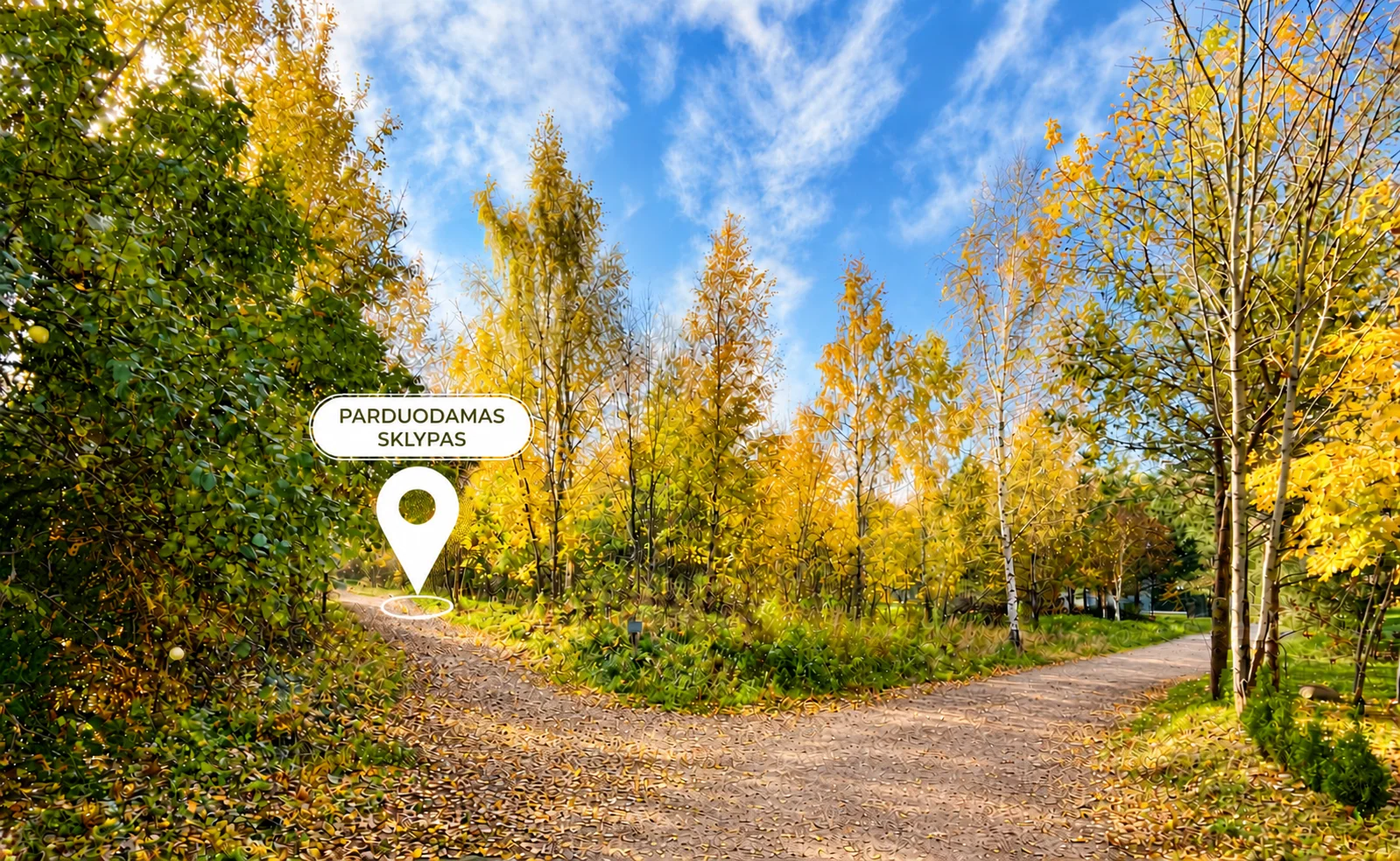 Sklypas Trakų r. sav., Lentvaryje, Vėjo g. – nuotrauka 3