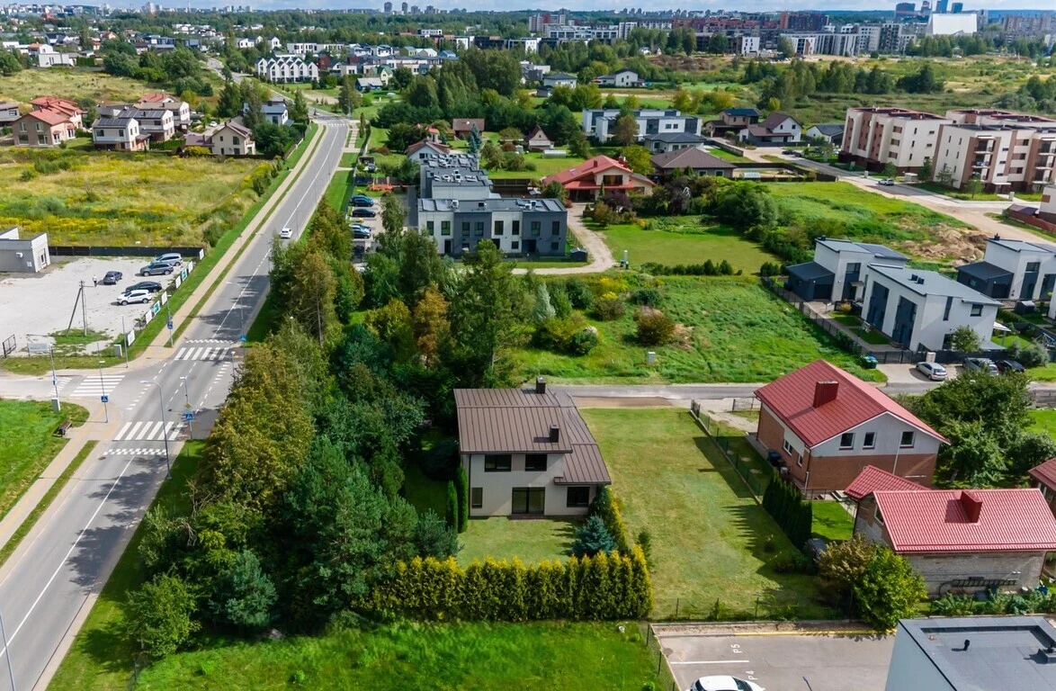 Gyvenamojo namo dalis Vilniuje Pilaitėje, Varnės g. – nuotrauka 5