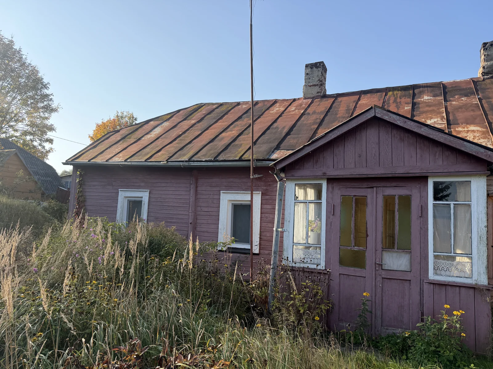 Gyvenamojo namo dalis Radviliškio r. sav., Radviliškyje, K. Donelaičio g. – nuotrauka 4