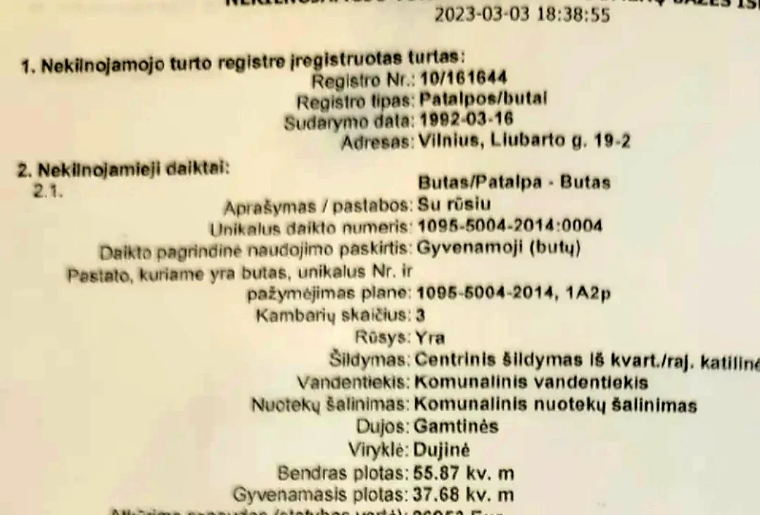 Liubarto g., Žvėrynas, Vilnius, 2 kamb. – nuotrauka 4
