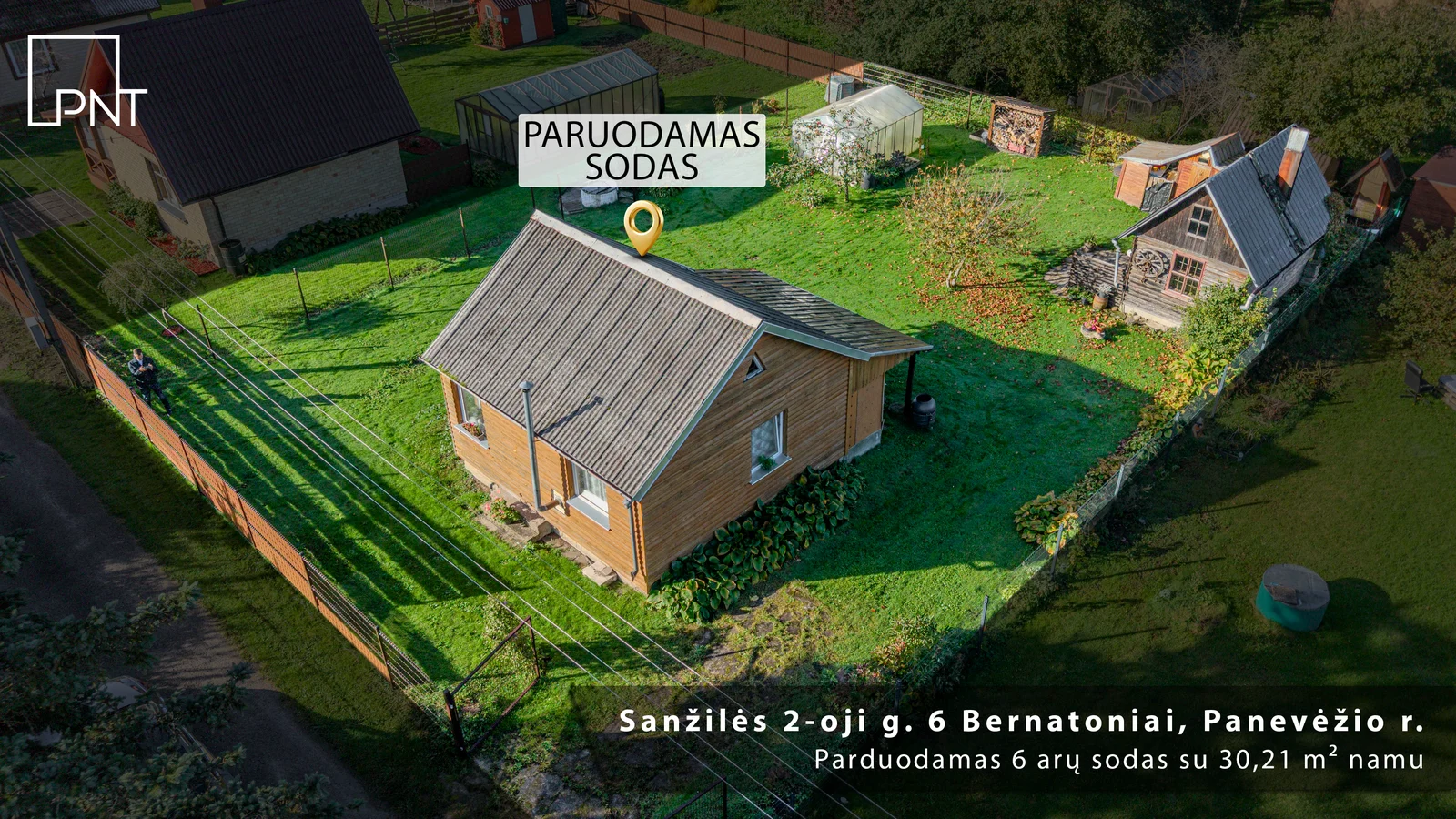 Sodo namas Panevėžio r. sav., Bernatoniuose, Sanžilės 2-oji g. – nuotrauka 6