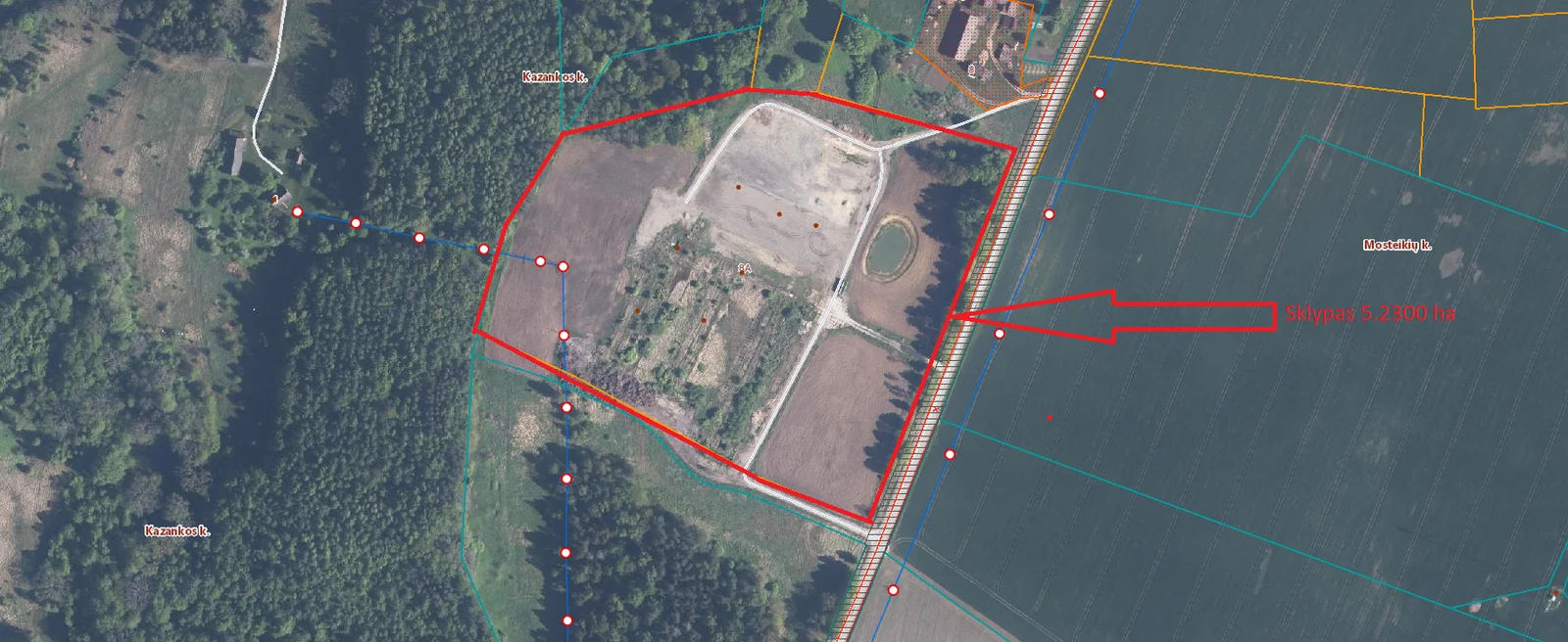 Sklypas Kelmės r. sav., Mosteikiuose – nuotrauka 3