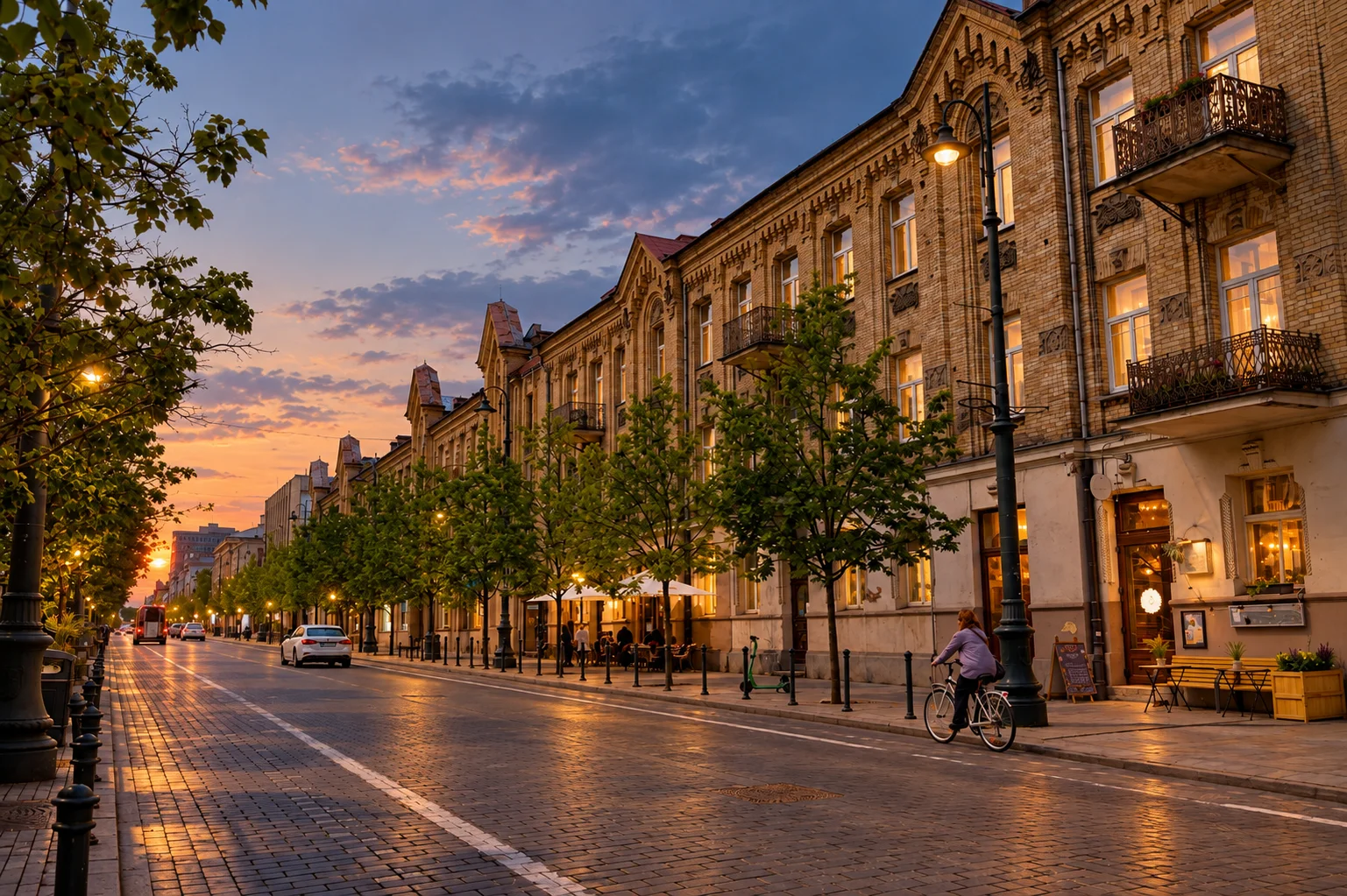 Gedimino pr., Senamiestis, Vilnius, 3 kamb. – nuotrauka 1