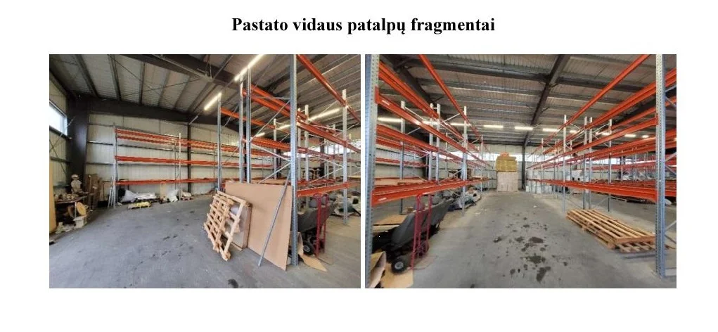 Gamybos/Sandėliavimo / Kitos / Prekybos/paslaugų / Sandėliavimo nuoma Šiauliuose Zokniuose, F. Vaitkaus g. – nuotrauka 2