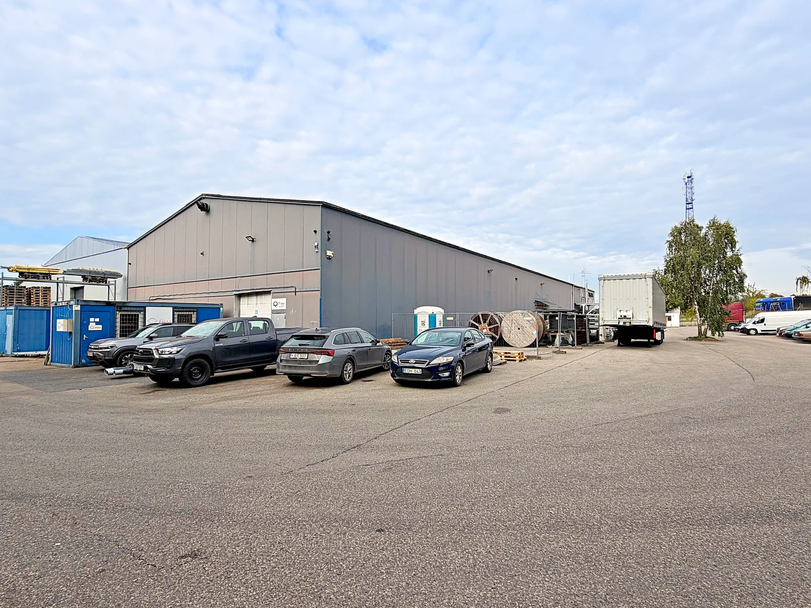 Production/Storage / Storage rent Vilniuje Aukštieji Paneriai, Kirtimų g. – image 5