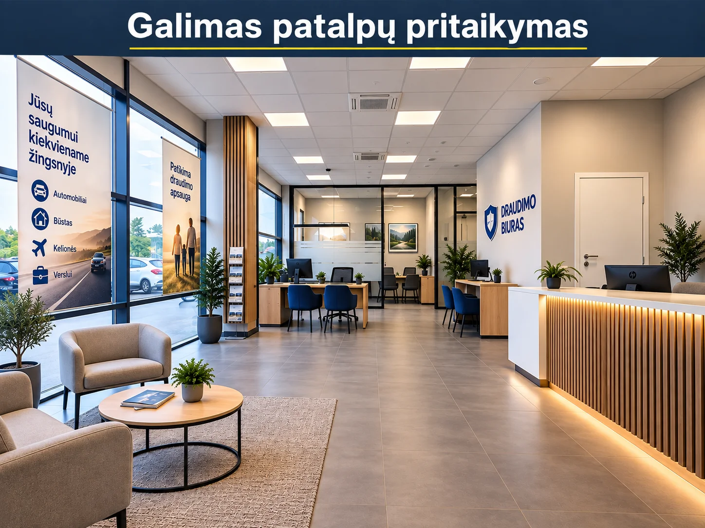 Office / Trade/Services rent Klaipėdoje Kauno, Šilutės pl. – image 4